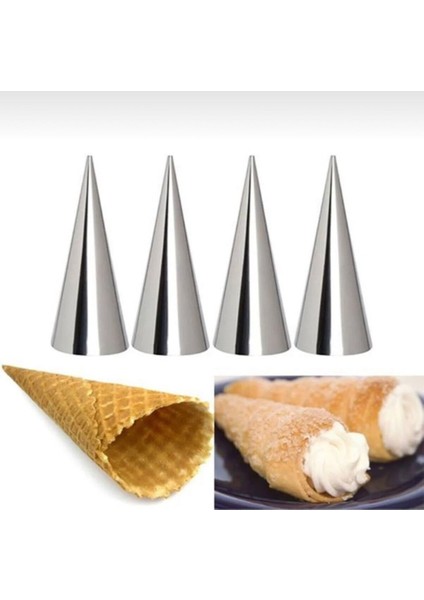 6'lı Kurabiye ve Hamur Şekillendirici Korne Kalıbı 12 cm fiyatları