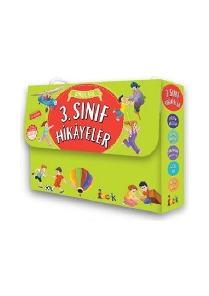 3. Sınıf Hikayeler (10 Kitap Set)