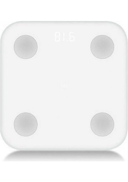 Dijital Baskül Body Composition Scale Smart Bluetooth Vücut Analizi -Dijital Akıllı Tartı-Yağ Ölçer Tartı Akıllı Android ve Ios Uyumlu