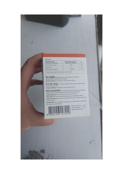 Qlife Bağışıklık Sistemi Destekleyici Vitamin Takviyesi C Çinko D - 30 Saşe