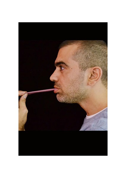 1 Adet-Cadılar Bayramı Gerçekçi Dil- Esnek Prank Makyaj Malzemeleri, Parti & Sahne Aksesuarı