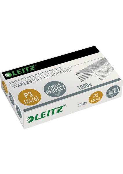 5570 Zımba Teli 1000 Li 24/6 (20 Kutu) Karışık 2640.10206