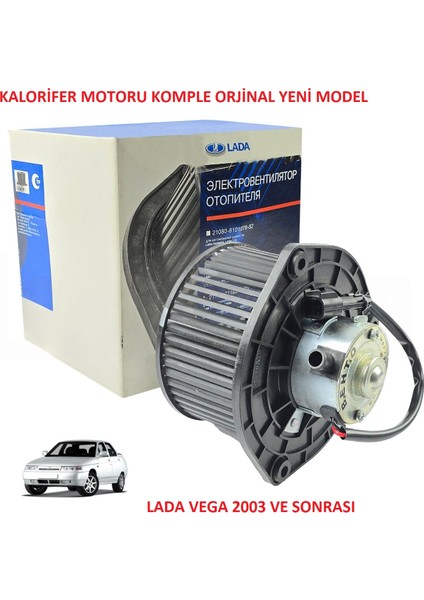 Lada Vega 2110 2111 2112 Kalorifer Motoru Komple Yeni Model 2003 Sonrası Orjinal Avtovaz
