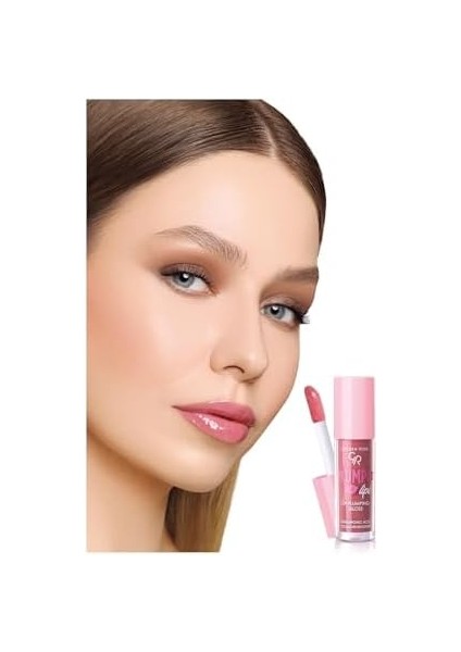 Golden Rose Plumped Lips Lip Plumping Gloss No: 201 - Dolgunlaştırıcı Dudak Parlatıcısı fiyatları