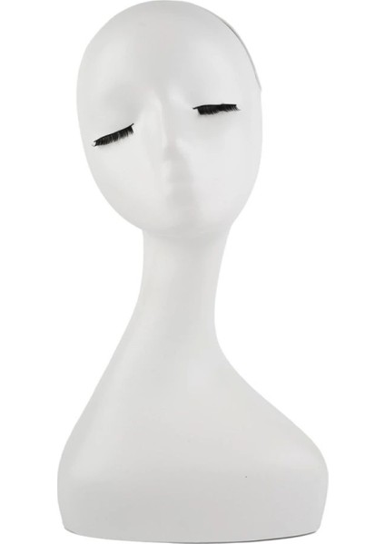 Peruk Mankeni - Beyaz - 45 cm