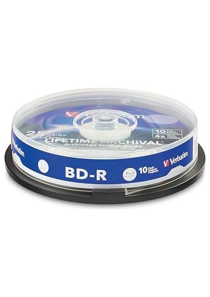 M-Dısc Bd-R 4x 25GB Inkjet Prıntable 10 Pack Splındle fiyatları