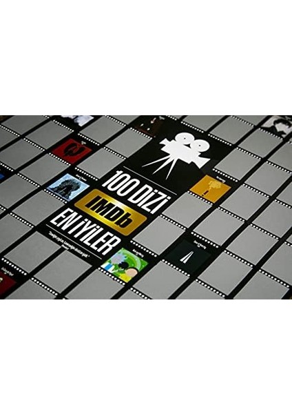 Imdb Top 100 Kazıkazan Dizi Hediyelik Poster fiyatları