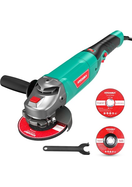 Avuç Taşlama 1200 W, 6 Hız ile 3000-10000 Rpm, Taşlama Parlatma Için Mükemmel, 2 x 125 mm Zımpara Diski, 1 Yan Sap, 1 x Kapak, 1 Anahtar