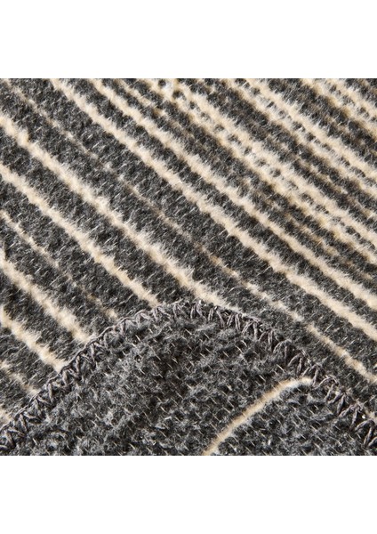 Soft Victor Pamuklu Tek Kişilik Battaniye - Antrasit - 150X200 cm fiyatları