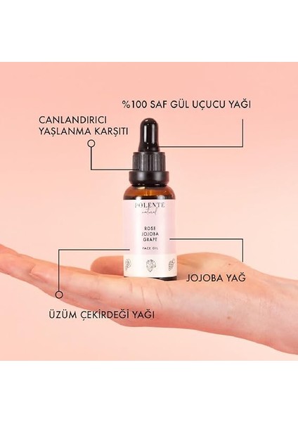 Natural - Gül & Jojoba Canlandırıcı Yüz Yağı (30 Ml) modelleri