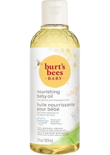Bees Kayısı Yağı Özlü Besleyici Bebek Yağı (1 x 147.8 Ml)