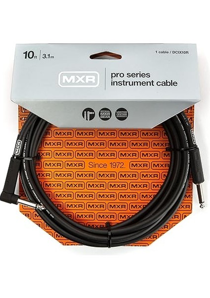 DCIX10R Pro Instrument Cable Enstrüman Kablosu - 3mt