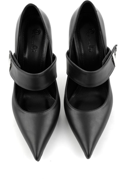 Siyah Kadın Klasik Topuklu Ayakkabı K01209510509 fırsatları