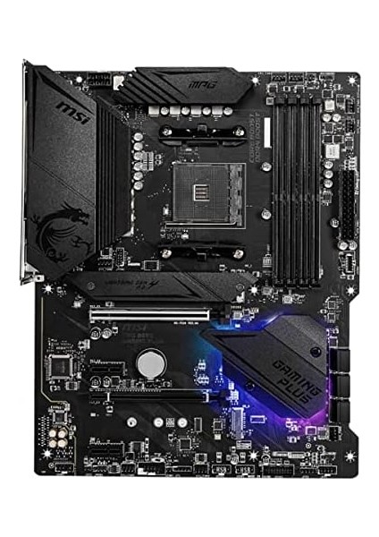 Msı Mpg B550 Gaming Plus (Atx Amd Am4 Ddr4 M.2 USB 3.2 Nesil 2 HDMI Atx Oyun Anakartı Amd Ryzen™ 5000 Işlemciler modelleri