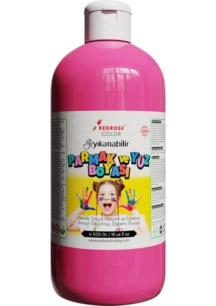 Rose Pembe Parmak 500 gr