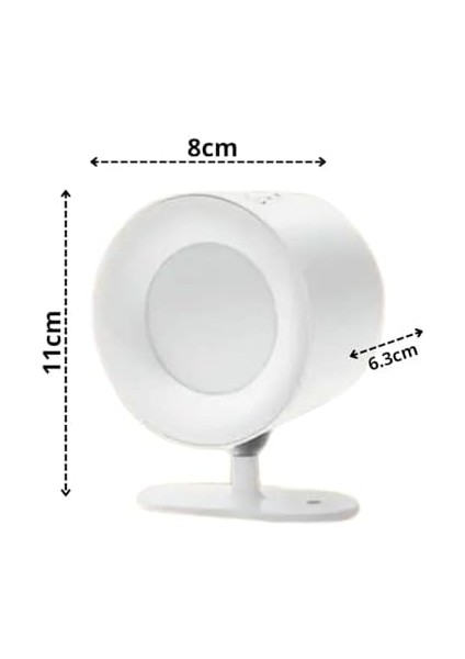 Duvar Lambası,1 ADET,3000MAH USB Şarj Edilebilir Pilli LED Duvar, 3 Renk ve Parlaklık Kısılabilir Dokunmatik ve Uzaktan Kumanda, Kablosuz Duvara Monte Okuma Lambası Işığı fiyatları