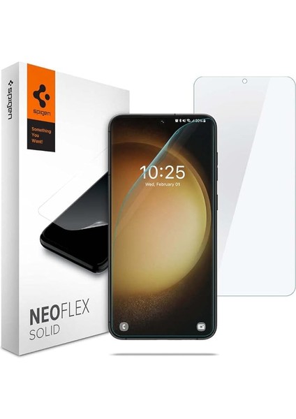 Galaxy S23 Ekran Koruyucu Film Neo Flex Solid Hd (2 Adet) - AFL05957