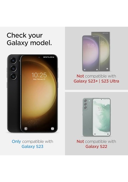 Galaxy S23 Ekran Koruyucu Film Neo Flex Solid Hd (2 Adet) - AFL05957 fiyatları