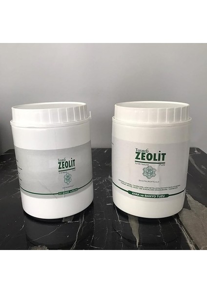 Set Tusorb Zeolit Banyo ve Ayak Tozu, Zeolit Cilt Maskesi Birlikte!