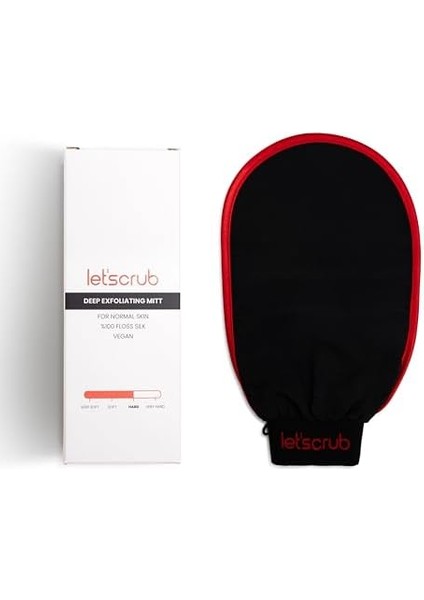 Let&apos;scrub Siyah Banyo Duş Kesesi Peeling ELDIVENI%100 Floş Ipek Unisex… modelleri