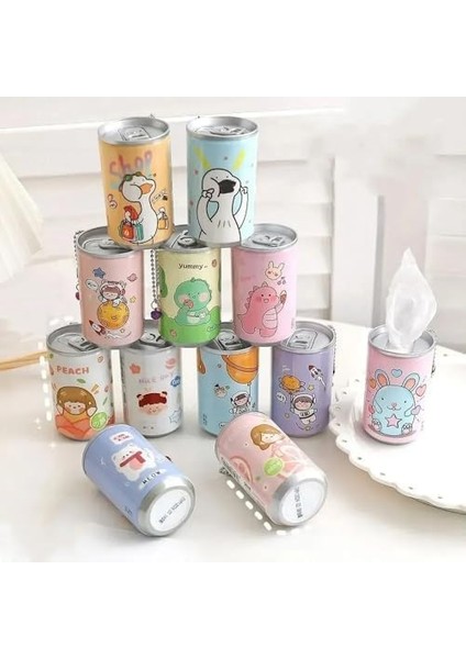 Promosyonca Mini Kola Kutusunda Islak Mendil, 2 Adet fiyatları