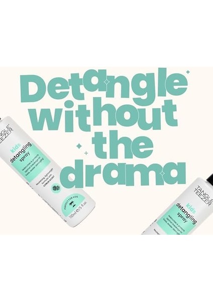 Tangle Teezer Çocuklar Için Saç Açıcı Sprey 150 ml