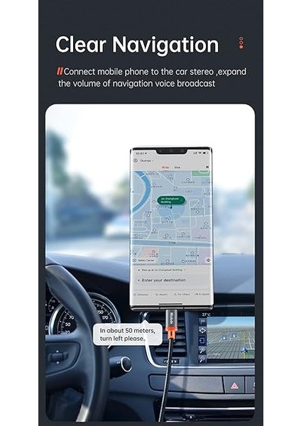 CA-0820 Type-C To 3.5mm Aux Ses Kablosu 1.2m Siyah indirimleri