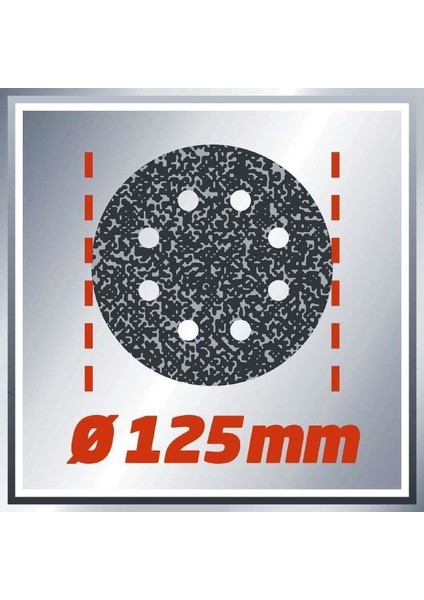 Einhell Te Rs 18 Li Solo Akülü Eksantrik Zımpara modelleri