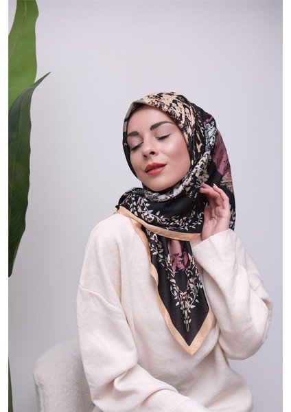 Renkli Karma Desen Dijital Soft Eşarp fiyatları