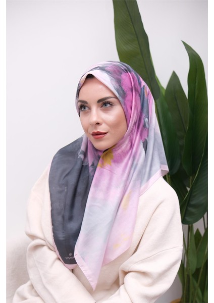 Renkli Karma Desen Dijital Soft Eşarp fiyatları