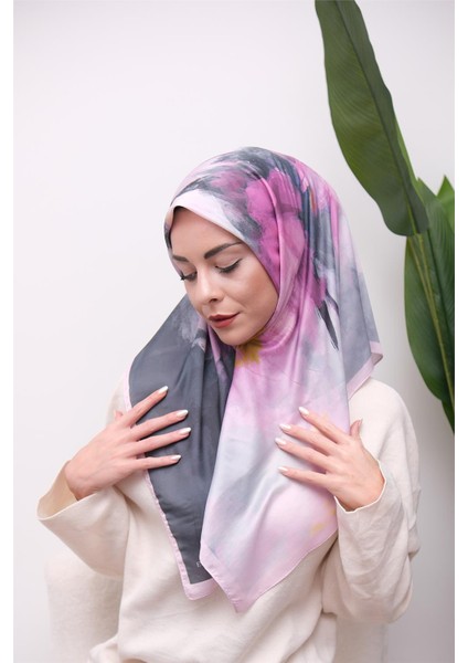 Renkli Karma Desen Dijital Soft Eşarp indirimleri