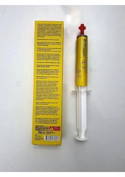 Tarım Ramorin Jel Hamam Böceği Karınca Mücadelesi Hazır Damla Yem 20 Gram fiyatları