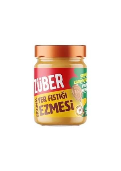 Züber Original Fıstık Ezmesi 315G modelleri