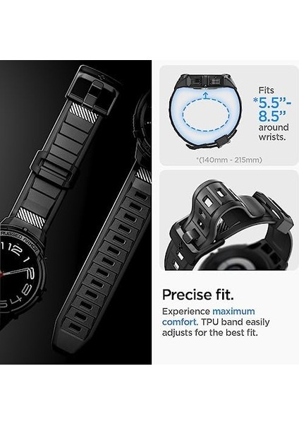 Galaxy 6 (43MM) Kılıf & Kordon Kayış Rugged Armor Pro - ACS06492 fiyatları