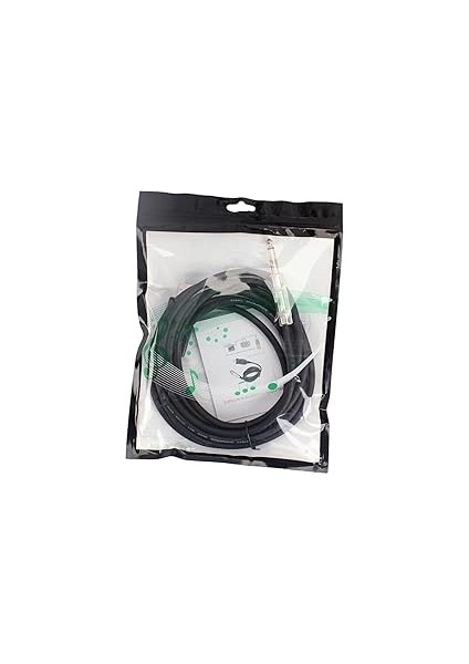 USB Gitar Kablosu 63MM Jakı USB Adaptörüne Dönüştürür Sinyal Güçlendirici Kullanımı Kolay Ek Sürücüye Gerek Yok Destekler ve indirimleri