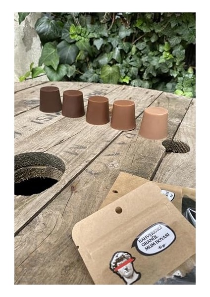 Concept Kahverengi Granül Mum Boyası (10 Gr) fiyatları