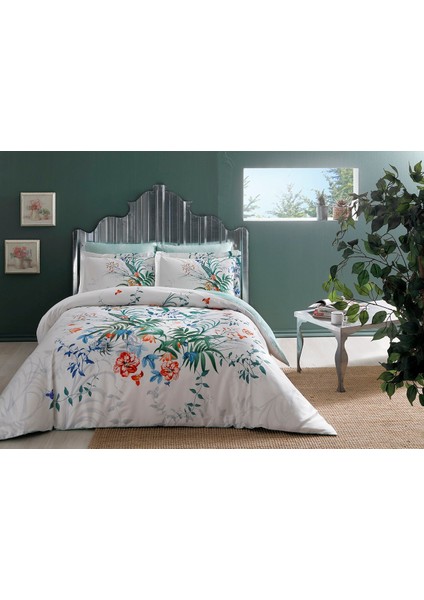 Saten Delüx Çift Kişilik Nevresim Takımı