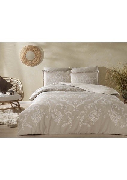 Saten Delüx Çift Kişilik Nevresim Takımı