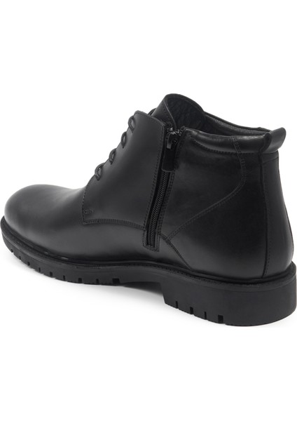Siyah Hakiki Deri Klasik Erkek Bot fiyatları