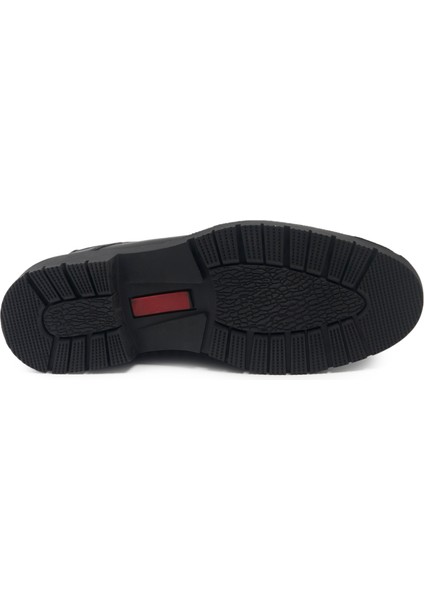 Siyah Hakiki Deri Klasik Erkek Bot fırsatları