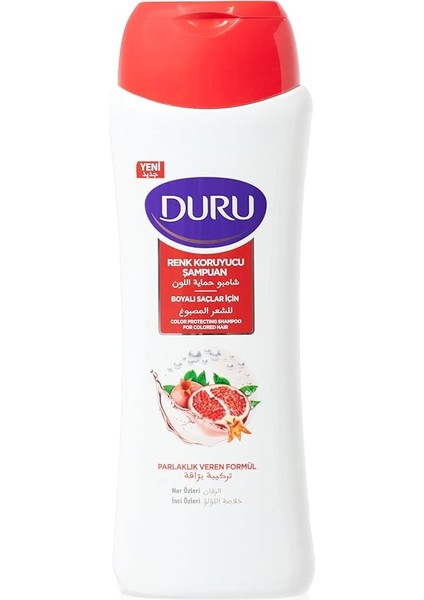 Şampuan, Boyalı Saçlar, 600 ml