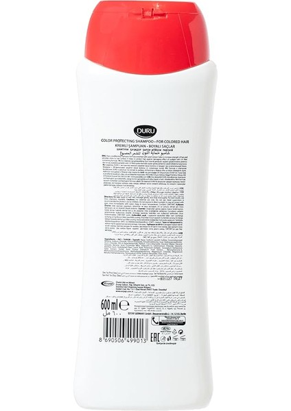 Şampuan, Boyalı Saçlar, 600 ml fiyatları