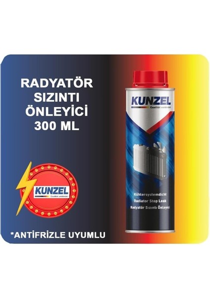 Radyatör Sızıntı Önleyici 300 ml