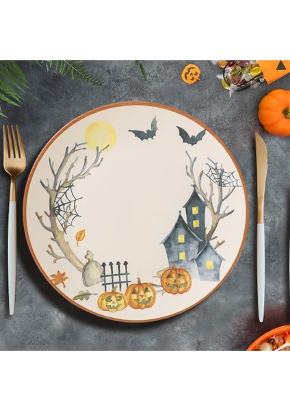 Halloween Servis Tabağı 26 cm 22289