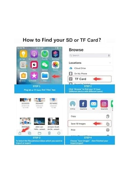 16/15/pro Max/pro/plus/ipad/macbook Pro/air/ ile Uyumlu Type-C To Sd/micro Sd/tf/usb Kart Okuyucu/card Reader Hub fiyatları