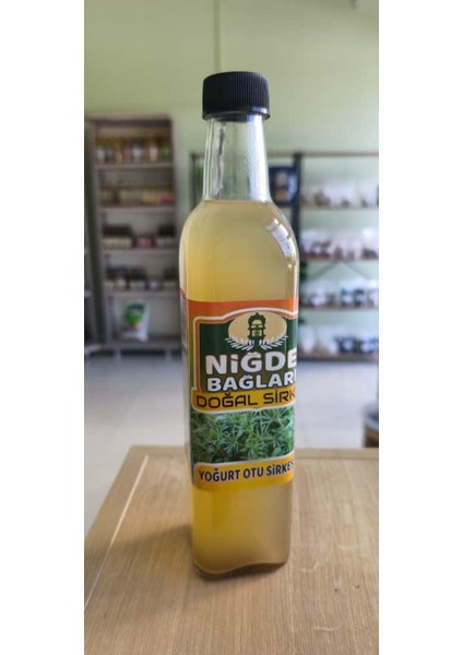 Yoğurt Otu Sirkesi Doğal Fermante 500ML
