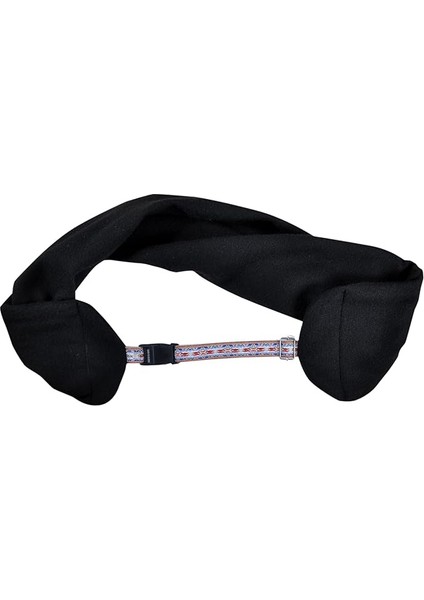 Seyahat Boyun Yastığı Içi Boş Doldurulan Ayarlı Tokalı Seyahatte Kilodan Tasarruf Yastık Kılıfı