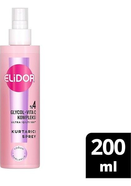 Ultra Işıltı 100 Kurtarıcı Sprey 200 ml modelleri