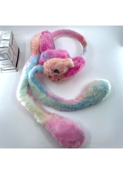 Unicorn Hareketli Çocuk Peluş Kulaklık 311025
