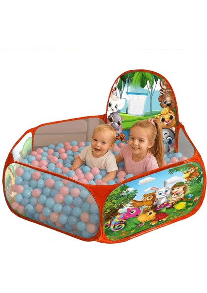 Katlanabilir Top Havuzu 100 Adet Havuz Top Potalı Oyun Parkı (Kolay Kurulum ,taşınabilir Tasarım ) fiyatları